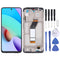 Écran LCD d'origine pour Xiaomi Redmi Note 11 4G 21121119SC Digitizer Assemblage complet avec cadre